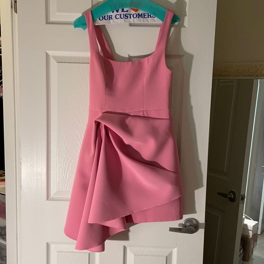 Acler Hot Pink Cocktail Dress Size 2